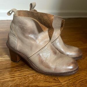 Anthropologie western style booties